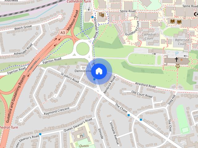 House for rent in Guildford Park, Guildford
