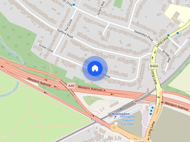 House for rent in Uxbridge, Ickenham