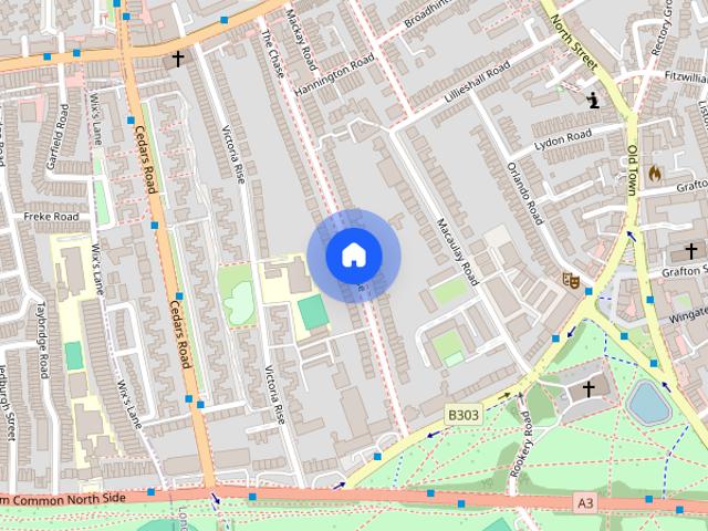 Apartment for rent in Clapham, Greater London