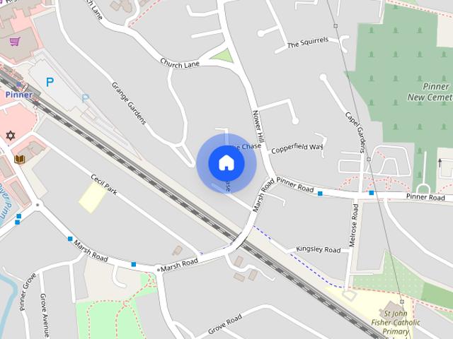 House for rent in Pinner, Greater London