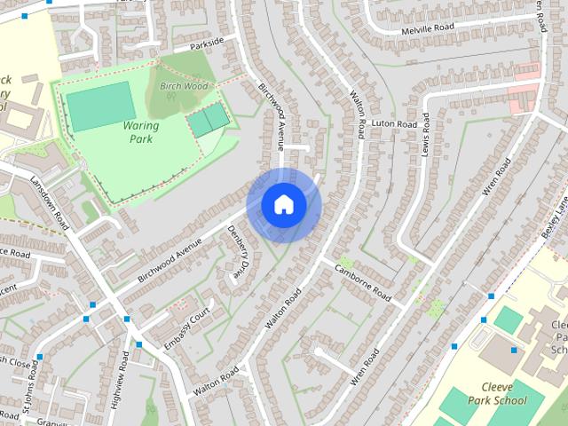 House for rent in Sidcup, Albany Park