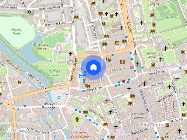 Apartment for rent in City Centre, Oxford