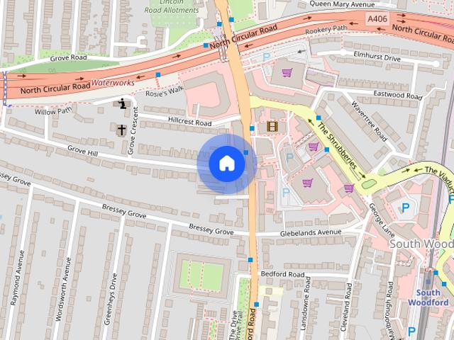 Apartment for rent in South Woodford, Greater London