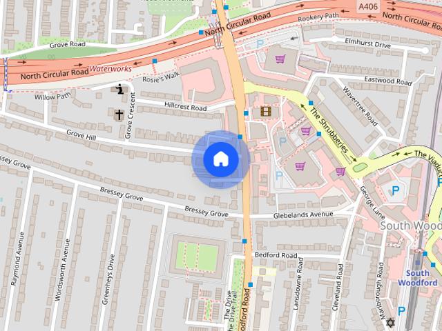Apartment for rent in South Woodford, Greater London