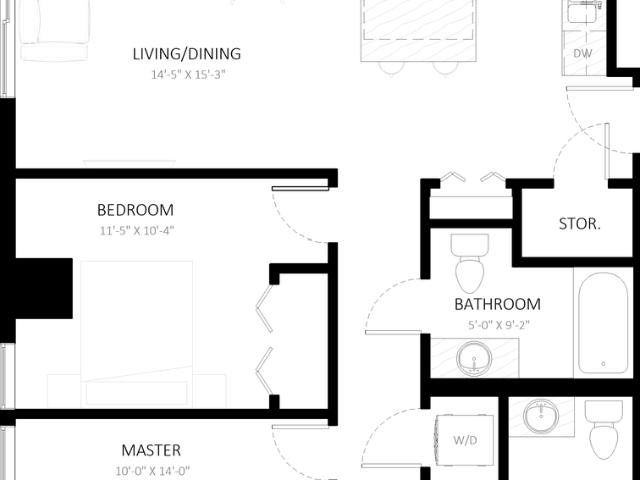 Apartment for rent in Wedgewood, Alberta