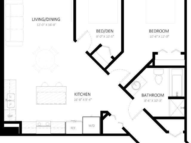 Apartment for rent in Wedgewood, Alberta