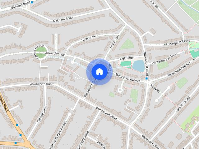 House for rent in Harborne, West Midlands