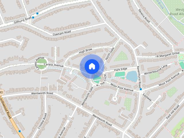 House for rent in Metchley, Birmingham