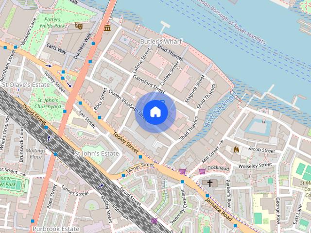 Apartment for rent in Bermondsey, Greater London