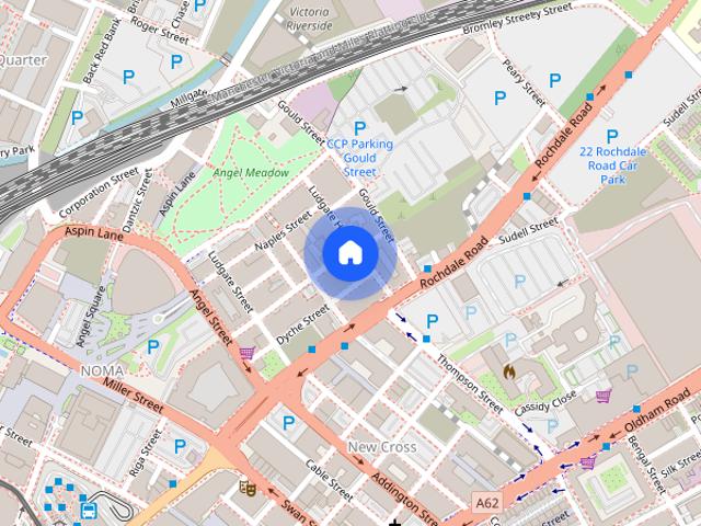 Apartment for rent in Medieval Quarter, Georgia