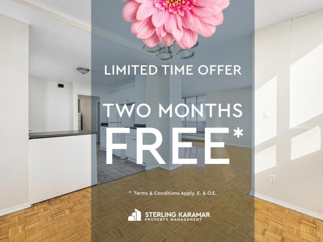 Apartment for rent in Woburn, Ontario
