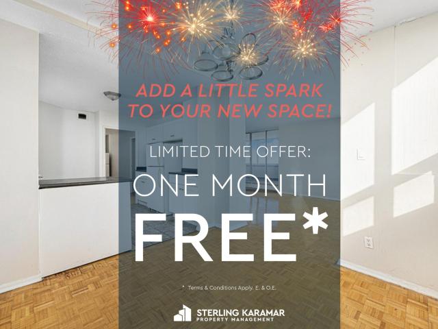 Apartment for rent in Woburn, Ontario