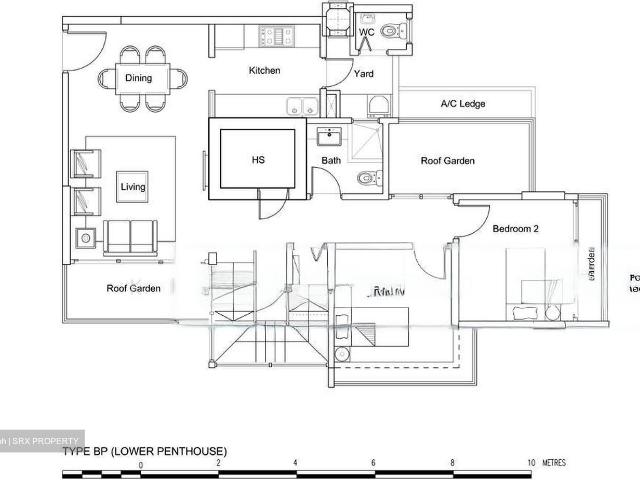 Apartment for sale in Novena