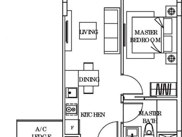 Apartment for rent in Toa Payoh, 12 Central, Toa Payoh