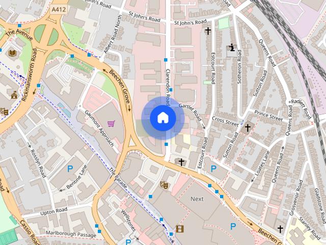Apartment for rent in North Watford, Hertfordshire