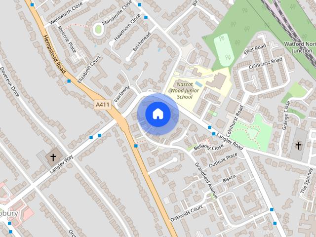 Apartment for rent in North Watford