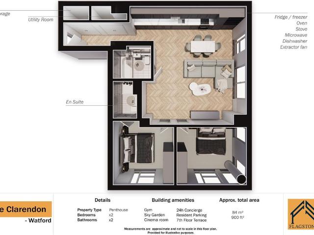 Apartment for rent in Watford, Hertfordshire