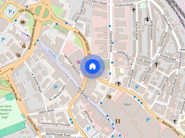 Apartment for rent in North Watford, Hertfordshire