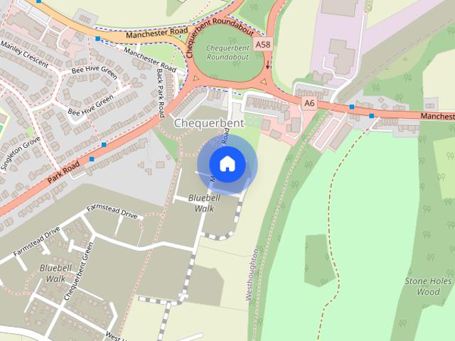 House for rent in Westhoughton, Lee Bank