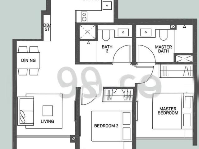 Apartment for sale