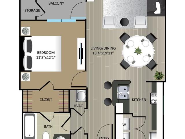 Apartment for rent in Dunwoody, Georgia