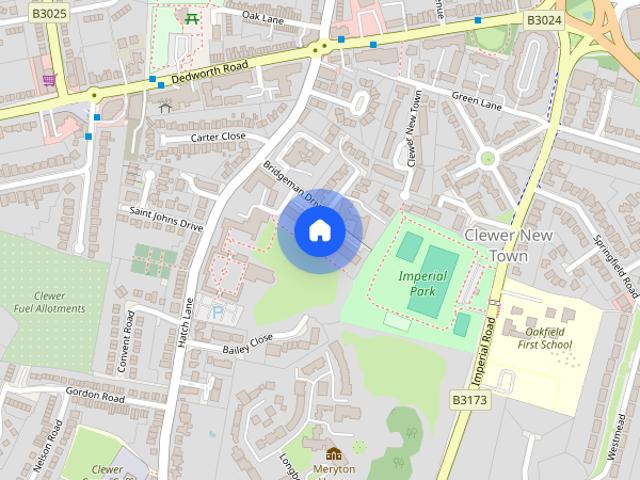 House for rent in Clewer Village, Windsor