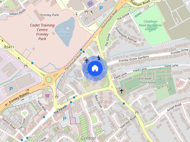 House for rent in Heol-las, Surrey