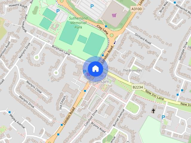 Apartment for rent in Westborough, Surrey