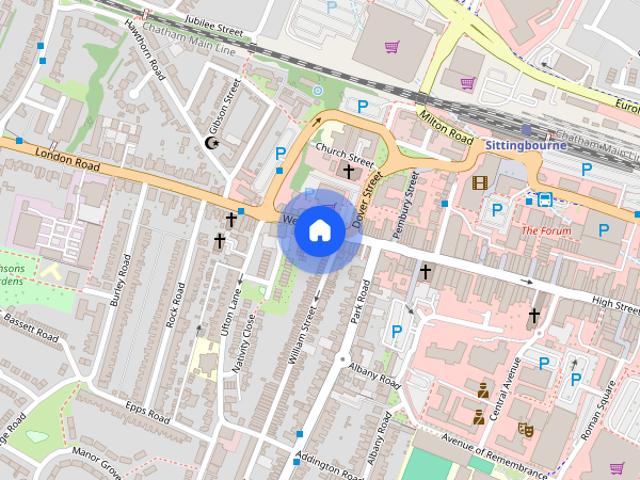House for rent in Regent Quay, Oad Street
