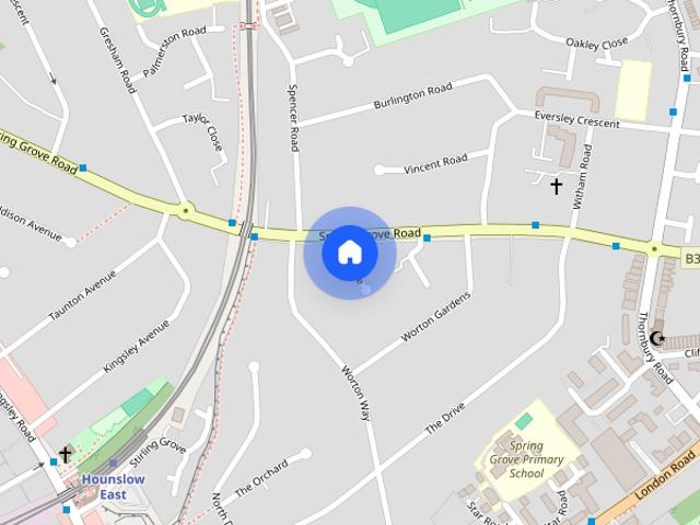 House for rent in London Borough of Hounslow, Osterley