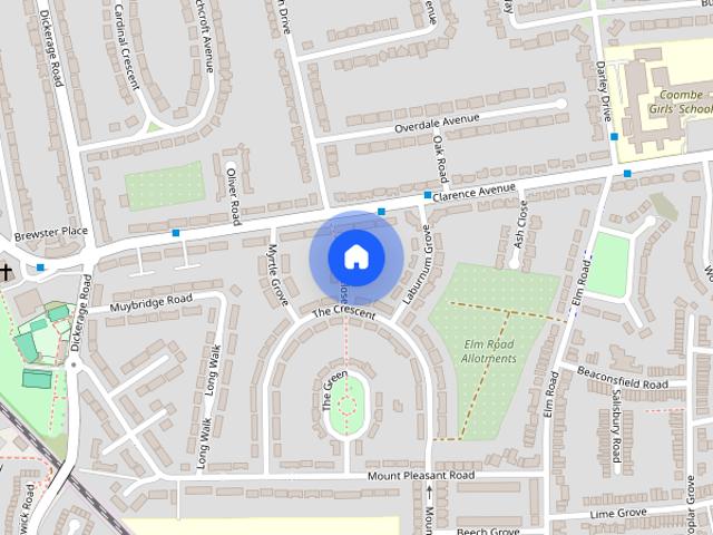 House for rent in Royal Borough of Kingston upon Thames, Greater London