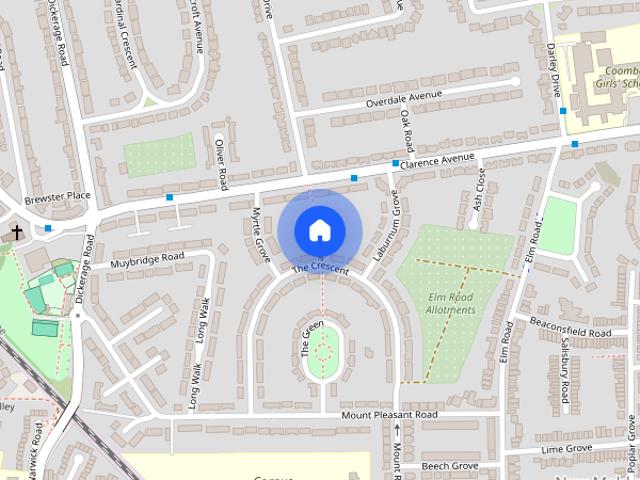 House for rent in New Malden, Greater London