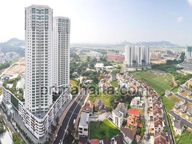 Apartment for rent in Georgetown, Penang