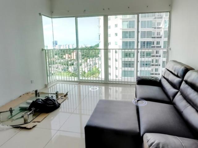 Apartment for rent in Georgetown, Penang