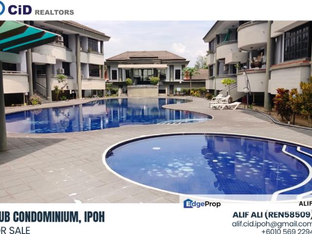 Condominium for sale in Perak, Tanjong Ipoh