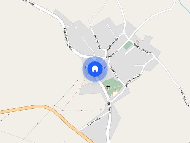 House for rent in Exbourne, Weir Quay