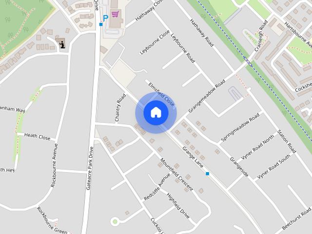 House for rent in Calderstones