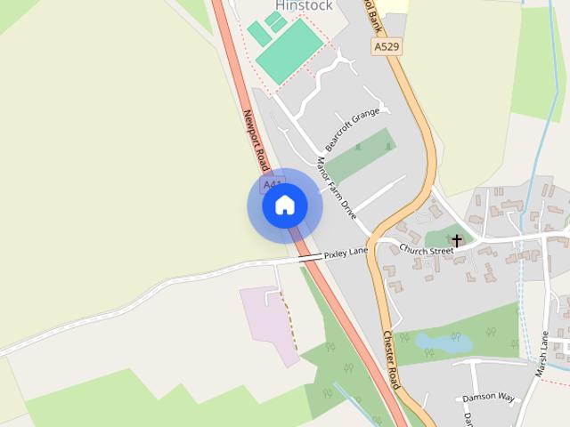 Apartment for rent in Hinstock