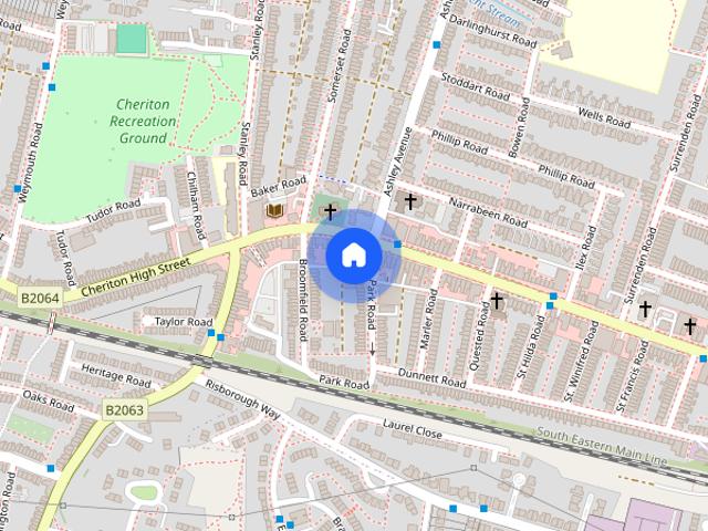 Apartment for rent in Cheriton, Folkestone and Hythe