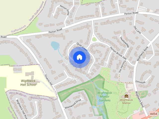 House for rent in Tettenhall Wood, Wolverhampton