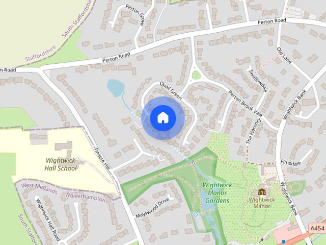 House for rent in Tettenhall, West Midlands