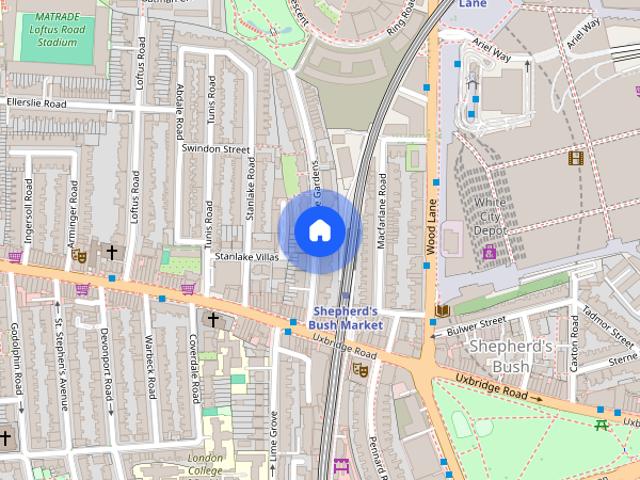 House for rent in Shepherd's Bush, Greater London