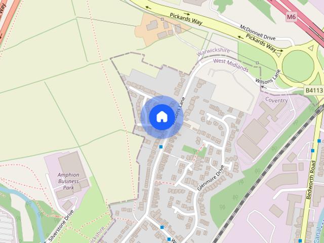 House for rent in Longford, West Midlands