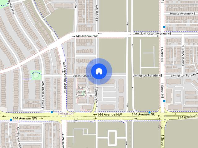 Townhouse for rent in Livingston, Calgary