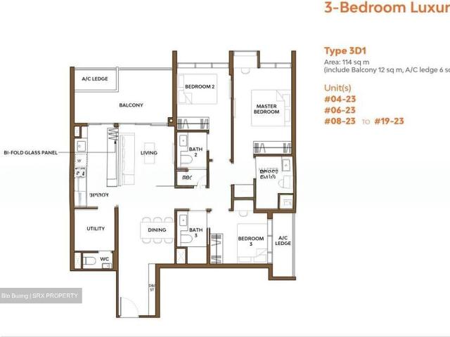 Apartment for sale in Rochor