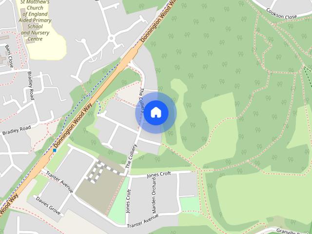 House for rent in Muxton