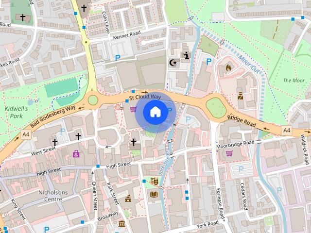 Apartment for rent in Maidenhead