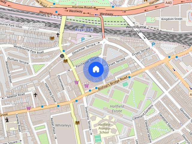 Apartment for rent in Bayswater, Greater London