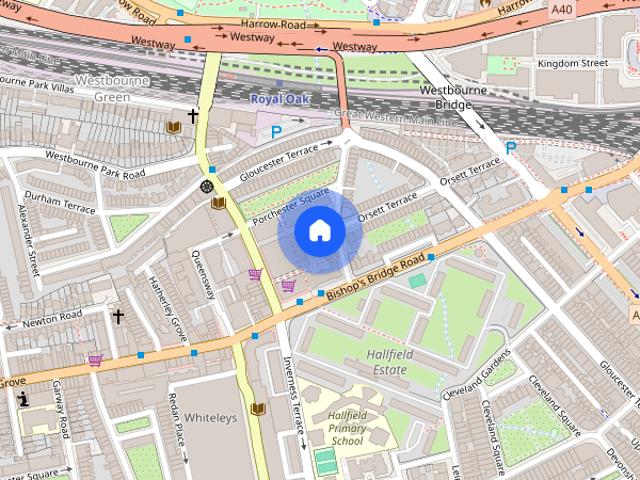Apartment for rent in Bayswater, Greater London