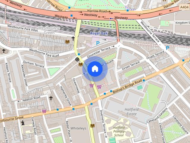 Apartment for rent in Bayswater, Westbourne Green